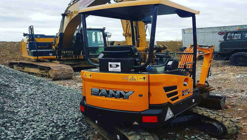 SY16C Mini Excavator