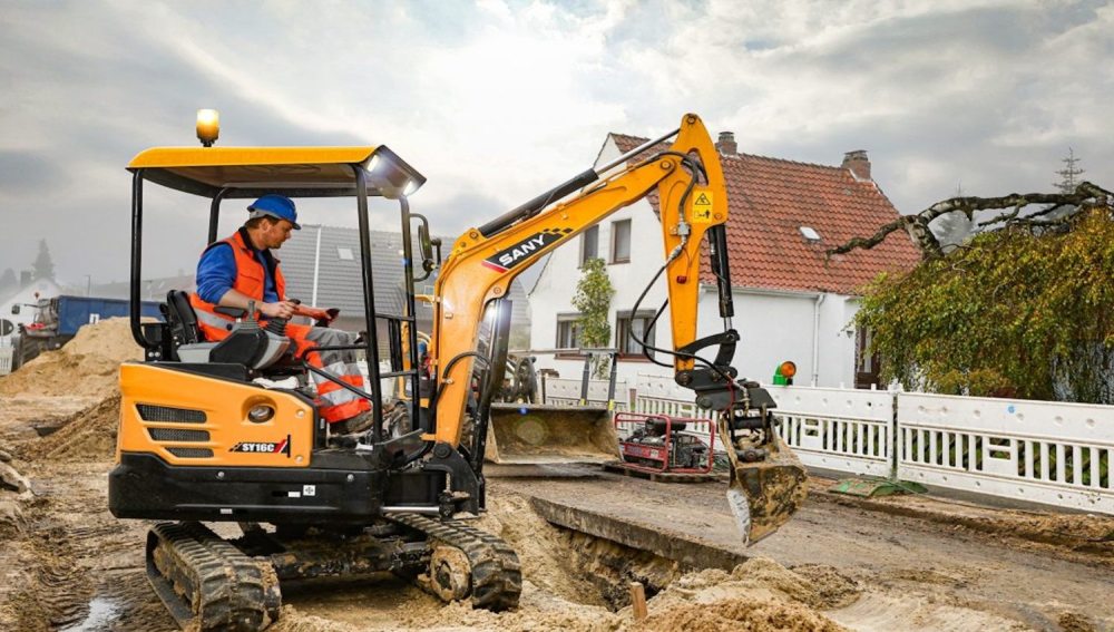 SY16C Mini Excavator