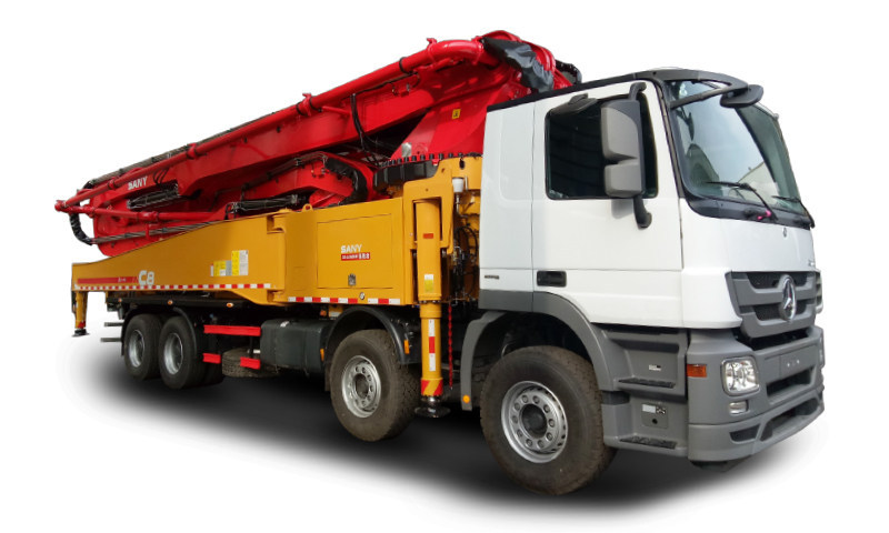 SYG5280THB 38(SZ-AUS) Truck-mounted Concrete Pump