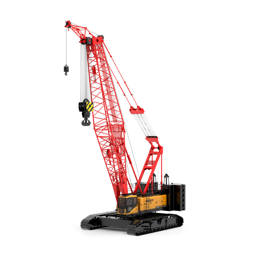 SCI1500A 150t Crawler Crane