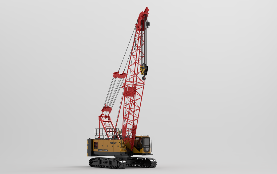 SCC600A-5 60t Crawler Crane