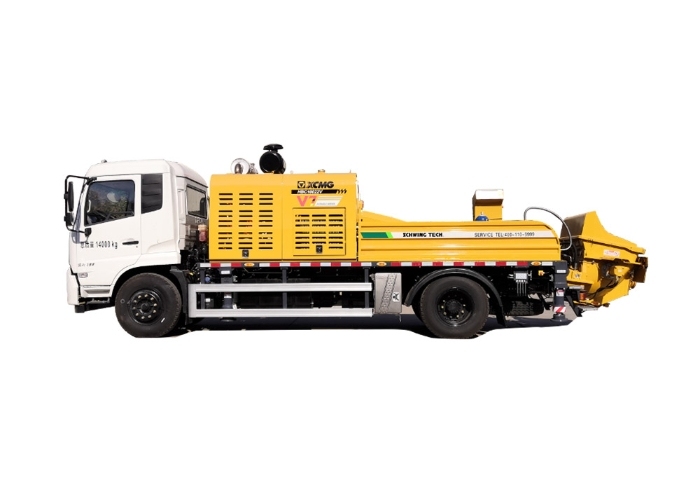 HBC10022V Truck Mounted Concrete Line