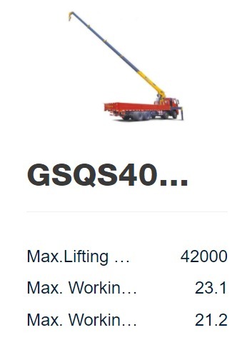 Loader Crane GSQS400-5