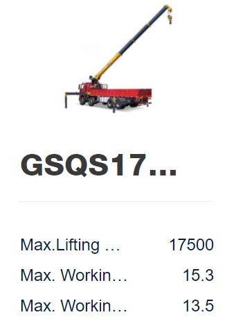 Loader Crane GSQS175