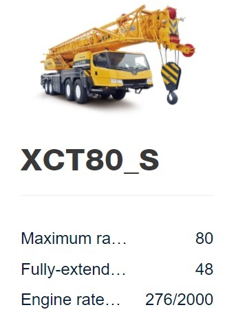 Truck Crane XCT180-S