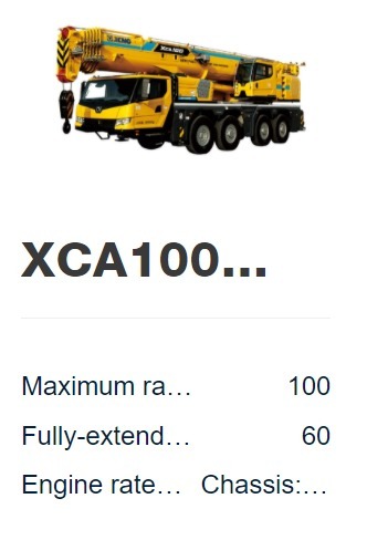 Truck Crane XCA100-M
