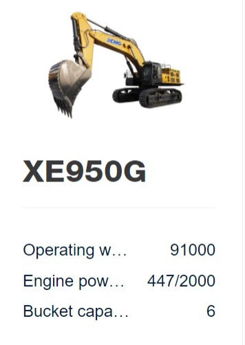 XE950G Mining Excavator