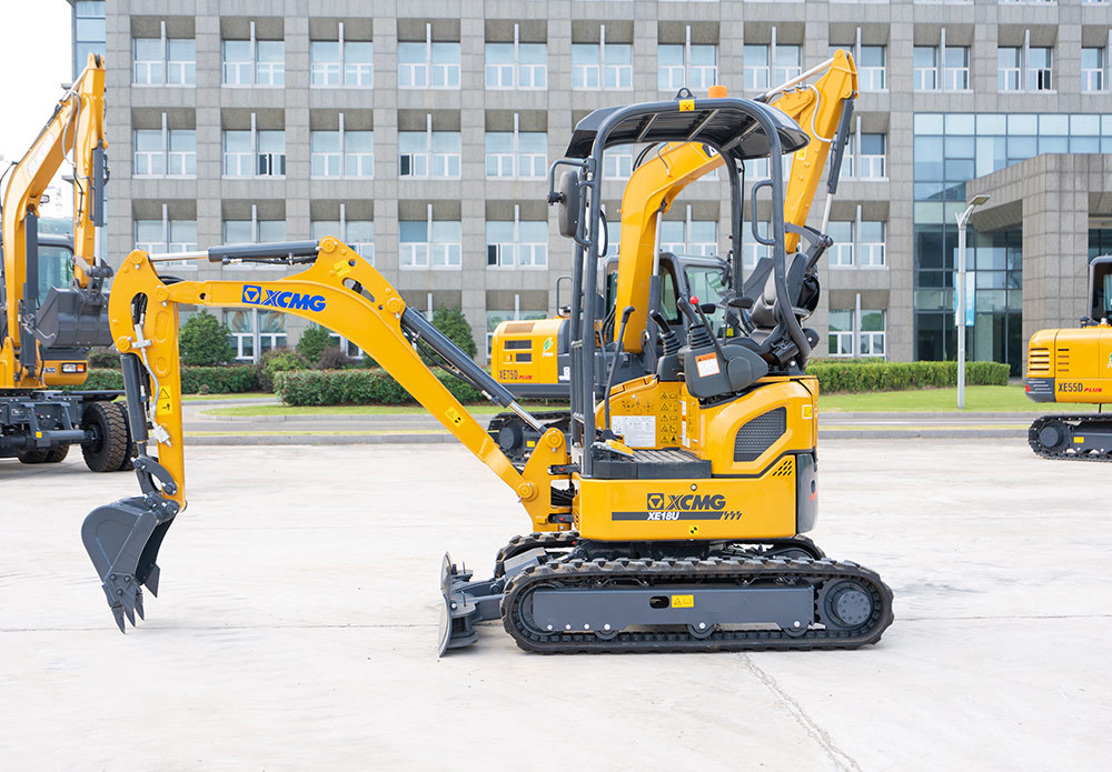 XE18U Crawler Excavator