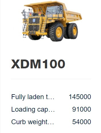 XDM100 Light Mining Dump Truck