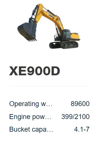 XE900D Mining Excavator