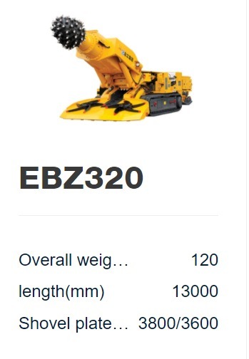 EBZ320 Series Coal  Roadheader