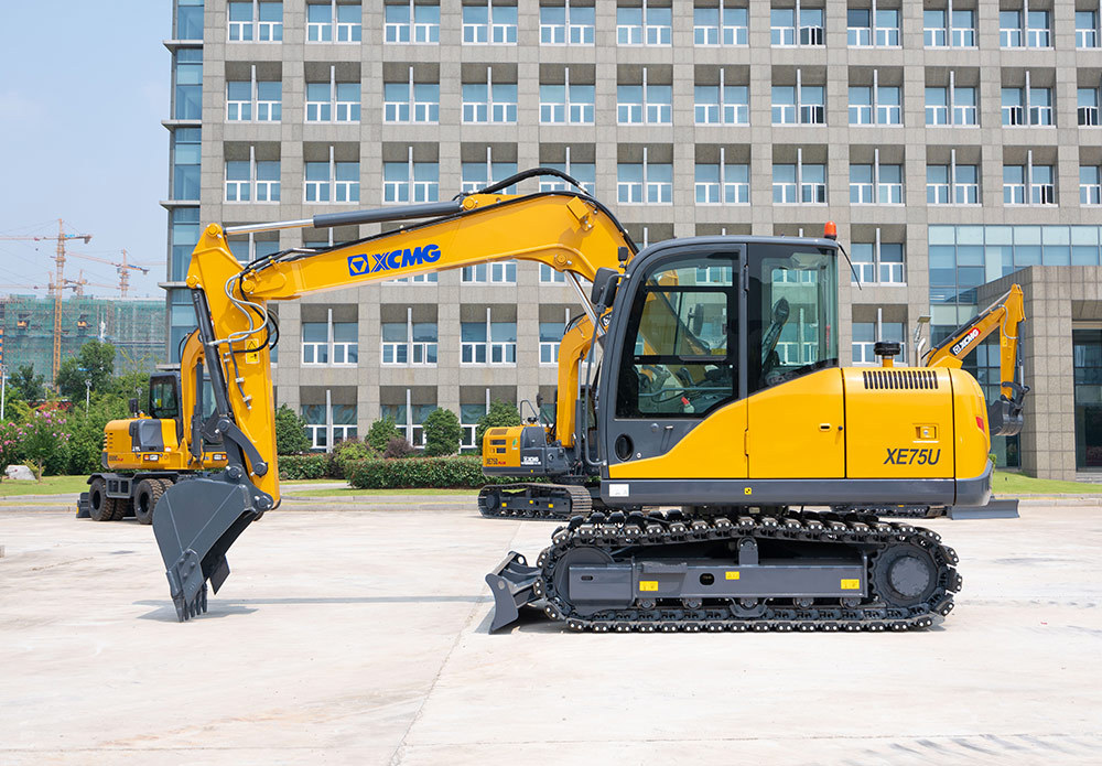XE75U Crawler Excavator