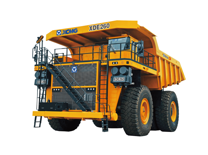XDE260 Electric Drive Rigid Dump Truck