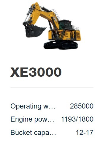XE3000 Mining Excavator