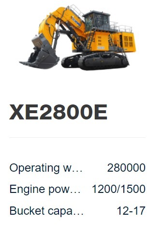 XE2800E Mining Excavator