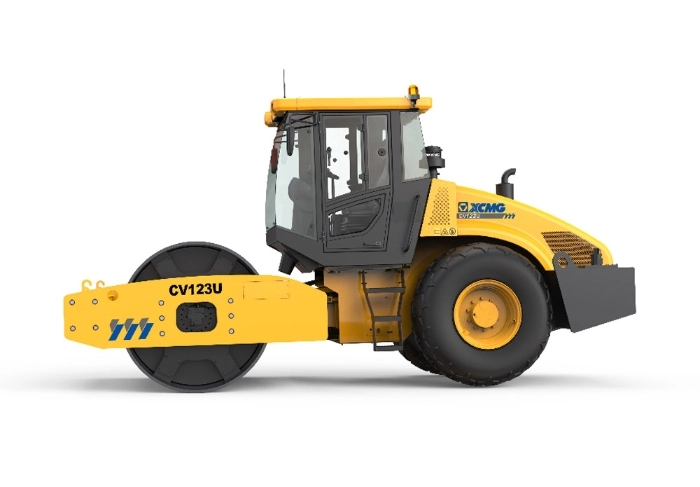 CV123U(Tier4F) Single drum rollers&Soil Compactors