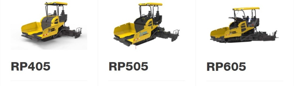 RP405/505/605/705 Pavers