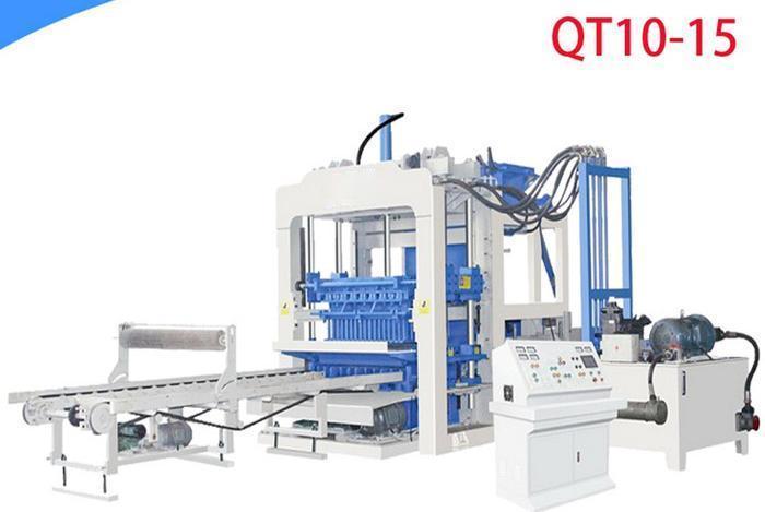 QT10-15 automatic block machine for sale