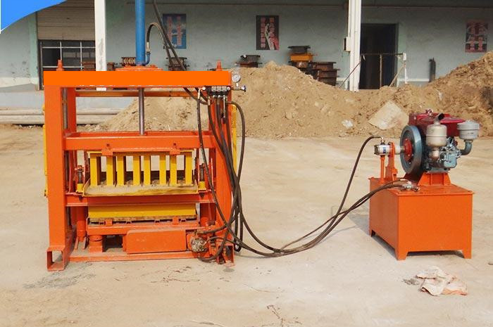 QT4-40 New Model! Hydraulic Gypsum Block Making Machine Inquire NowNext Product Product Description