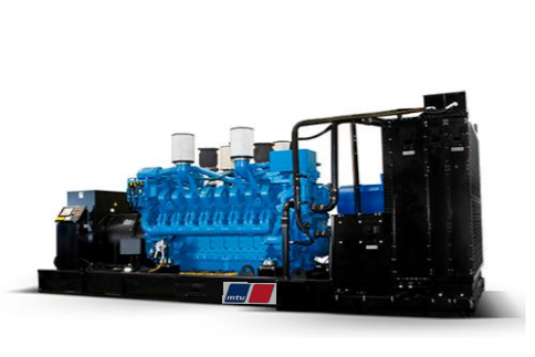 LSIM3300S3 MTU POWER-3300KVA Diesel Generator