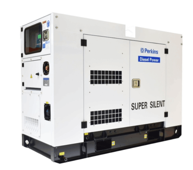 UK.PERKINS POWER-10KVA Single phase Diesel Generator
