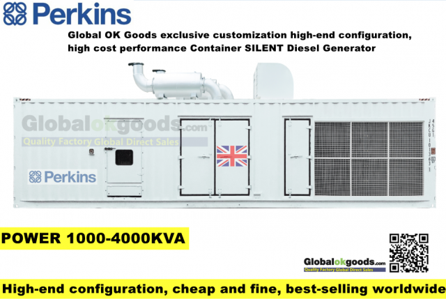 UK.PERKINS POWER-1400KVA  Diesel Generator