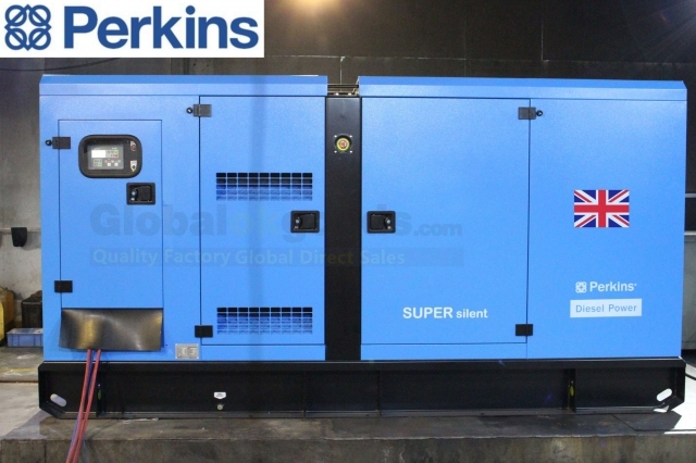 PERKINS POWER-220KVA Diesel Generator