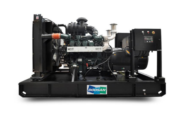 DOOSAN POWER-760KVA Diesel Generator