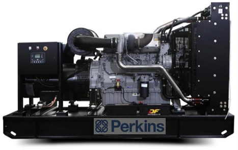 PERKINS POWER-550KVA Diesel Generator
