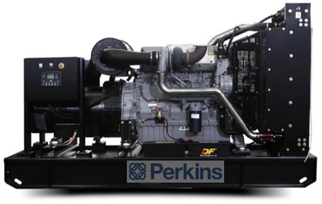 PERKINS POWER-550KVA Diesel Generator