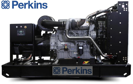 PERKINS POWER-550KVA Diesel Generator