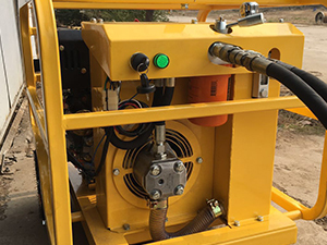 Hydraulic power station STP13-30