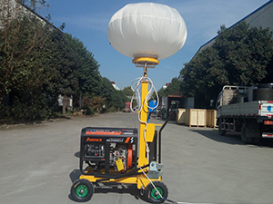 Ballon type mobile lighting tower SMLV1000QA