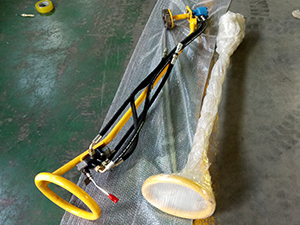 Permeable concrete paving and leveling machine ST-06