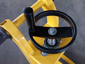 Pavement slotting machine STKC13