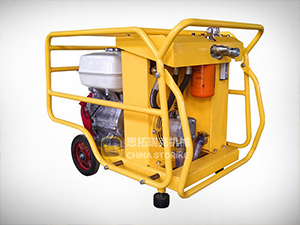 Hydraulic power station STP13-30