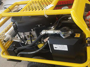 Hydraulic power station STP30-60