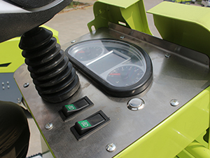 Ride on road roller ST3000