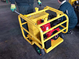 STP13-30C Diesel hydraulic power station