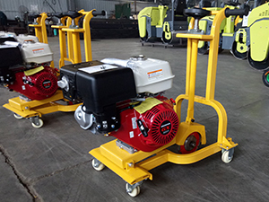 Pavement slotting machine STKC13