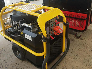 Hydraulic power station STP30-60