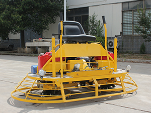 Ride on type power trowel STM800
