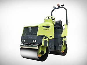 Ride on road roller ST2000