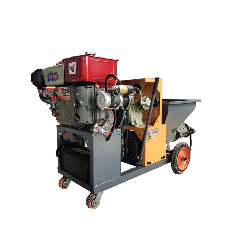 Hot sale concrete Mortar spray/spraying plastering machine