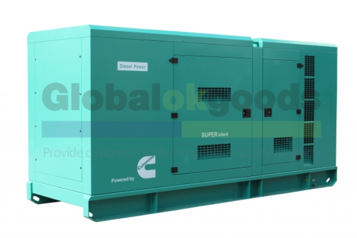 CUMMINS POWER 330KVA  SUPER SILENT DIESEL GENERATOY