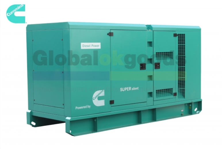 CUMMINS POWER-125KVA Super Silent Diesel Generator