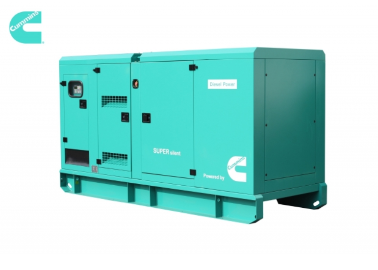 CUMMINS POWER-125KVA Super Silent Diesel Generator