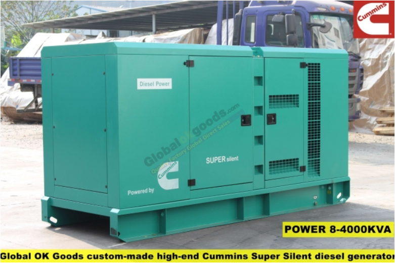 CUMMINS POWER-125KVA Super Silent Diesel Generator