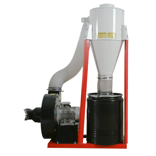 Nut opener and dust collector