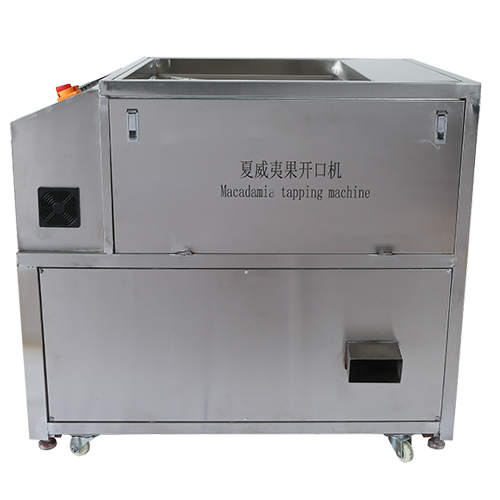 Nut opener and dust collector